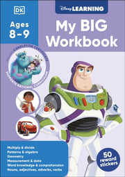 Disney Learning My Big Workbook