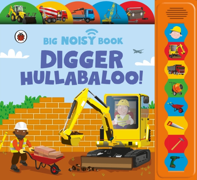 Digger Hullabaloo Sound Book