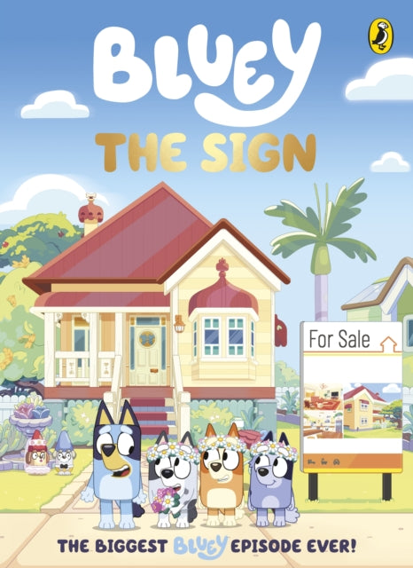 Bluey The Sign