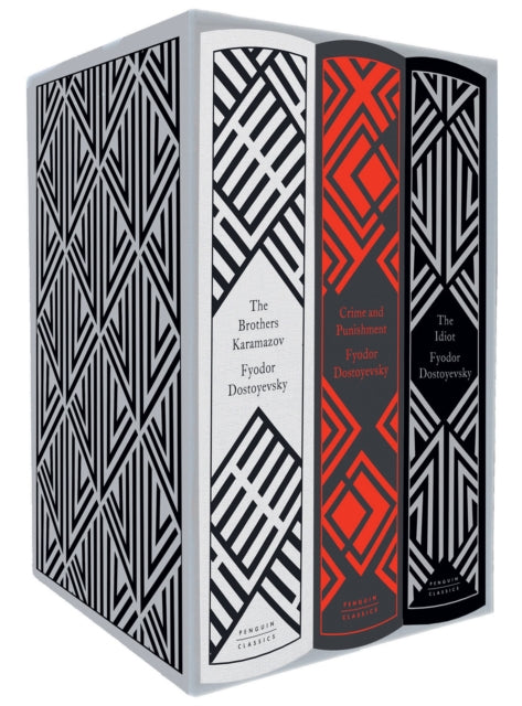 Fyodor Dostoyevsky Boxed Set 3 Books