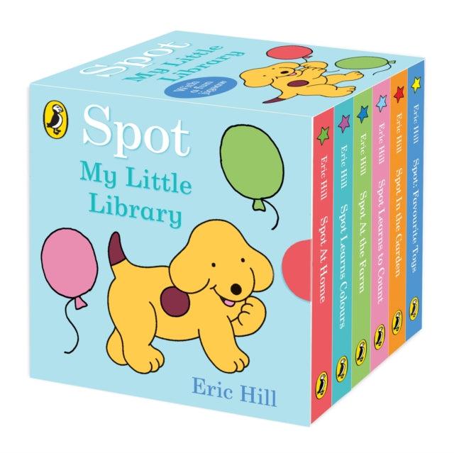 Spot My Little Library Boxset