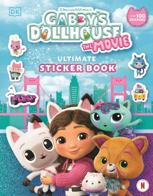 Gabbys Dollhouse Create By Sticker Ulti