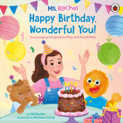 Ms Rachel Happy Birthday Wonderful You By Ms Rachel