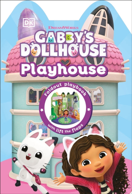 Gabbys Dollhouse Playhouse