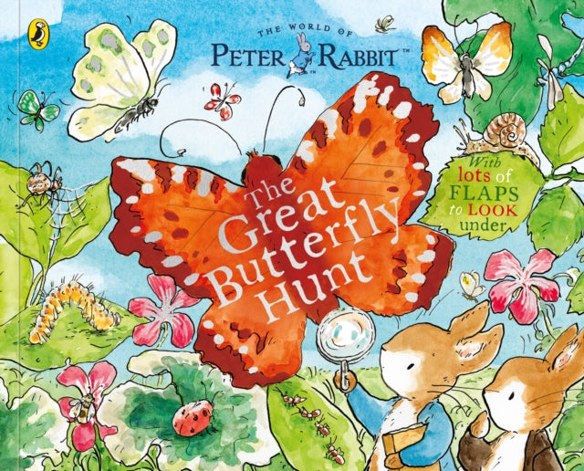 Peter Rabbit The Great Butterfly Hunt