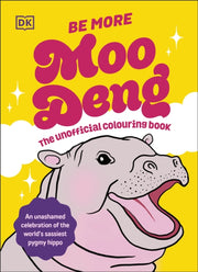 Moo Dang Colouring Book