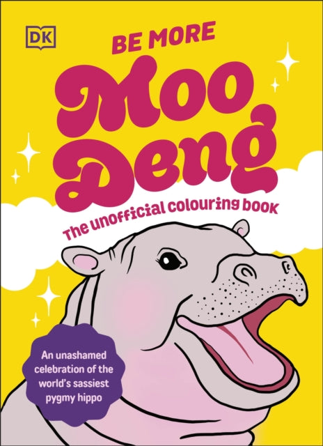 Moo Dang Colouring Book