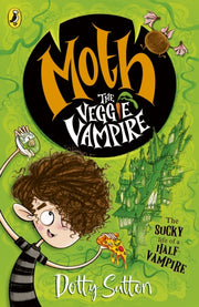 Moth The Veggie Vampire By Sutton, Dotty