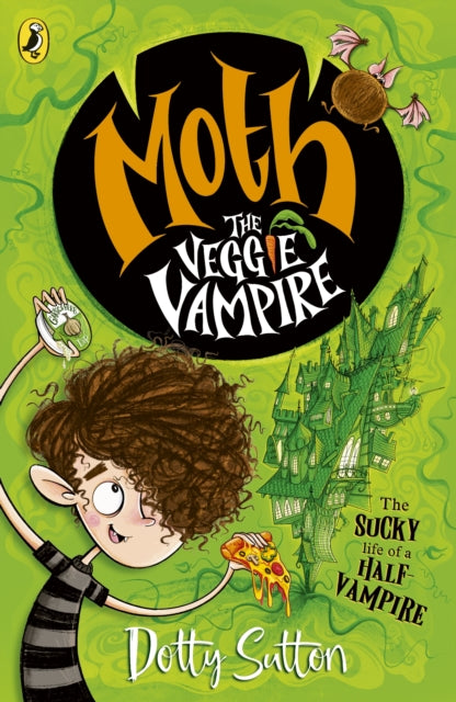 Moth The Veggie Vampire By Sutton, Dotty
