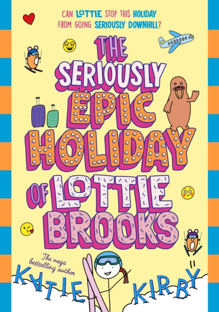Seriously Epic Holiday Of Lottie Brooks