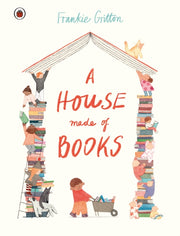 House Made Of Books By Gritton, Frankie