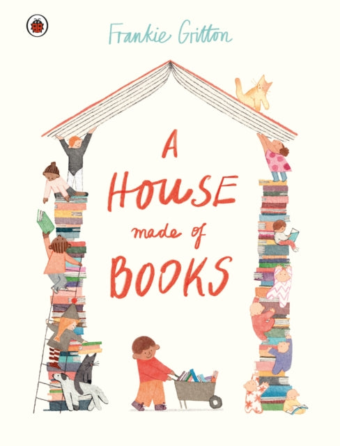 House Made Of Books By Gritton, Frankie
