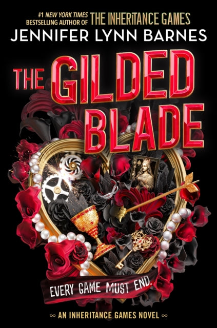 Gilded Blade By Barnes, Jennifer Lyn