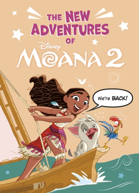 Disney The New Adventures Of Moana 2