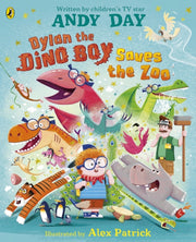 Dylan The Dino Boy Saves The Zoo By Day, Andy