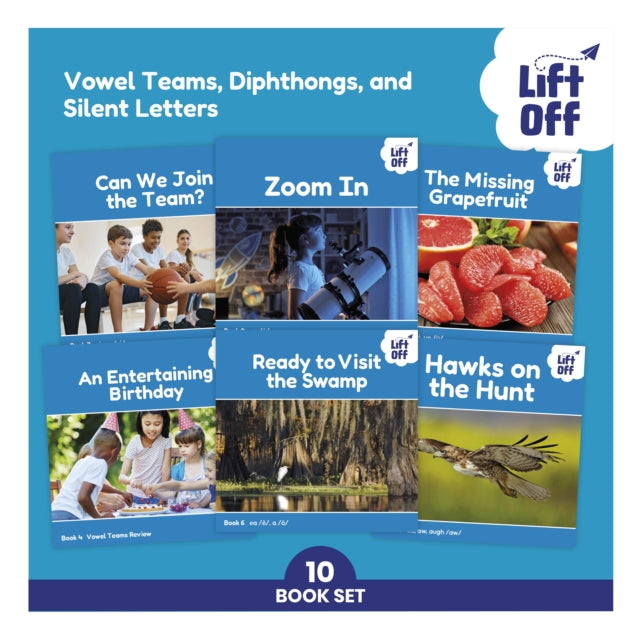 Phonic Books Lift Off Readers Vowel Team
