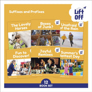 Suffixes & Prefixes 12 Book Set