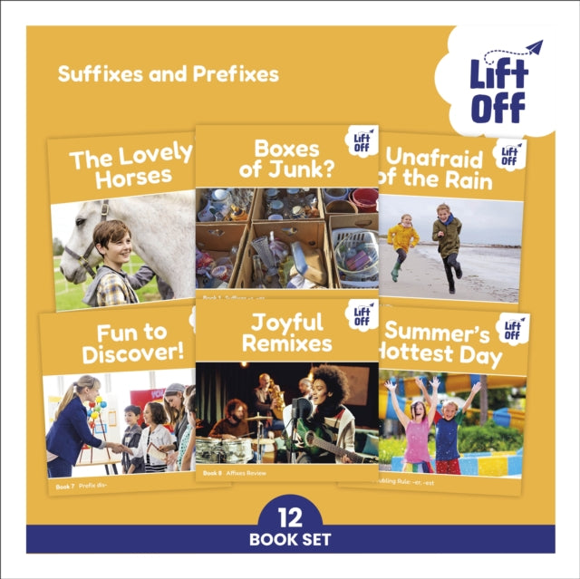 Suffixes & Prefixes 12 Book Set