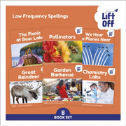 Low Frequency Spellings 8 Book Set