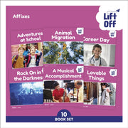 Affixes 10 Book Set