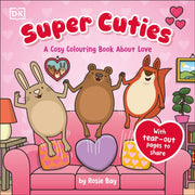 Super Cuties/colouring Book About Love