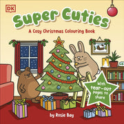 Super Cuties/cosy Christmas Colouring Bk