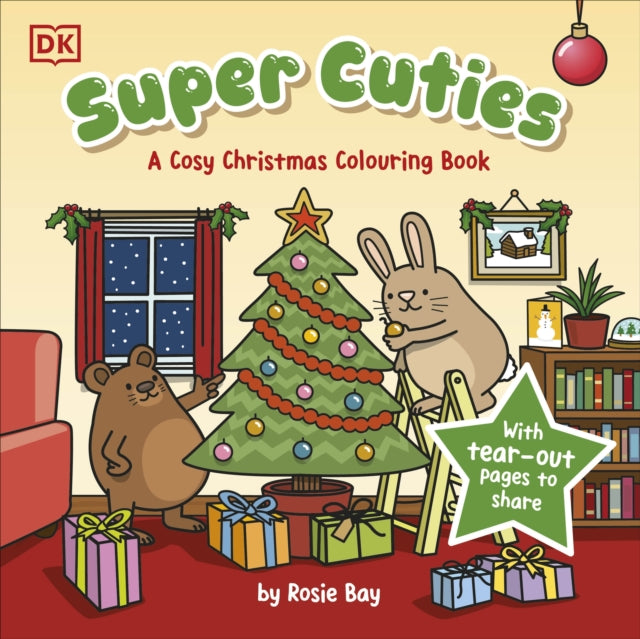Super Cuties/cosy Christmas Colouring Bk