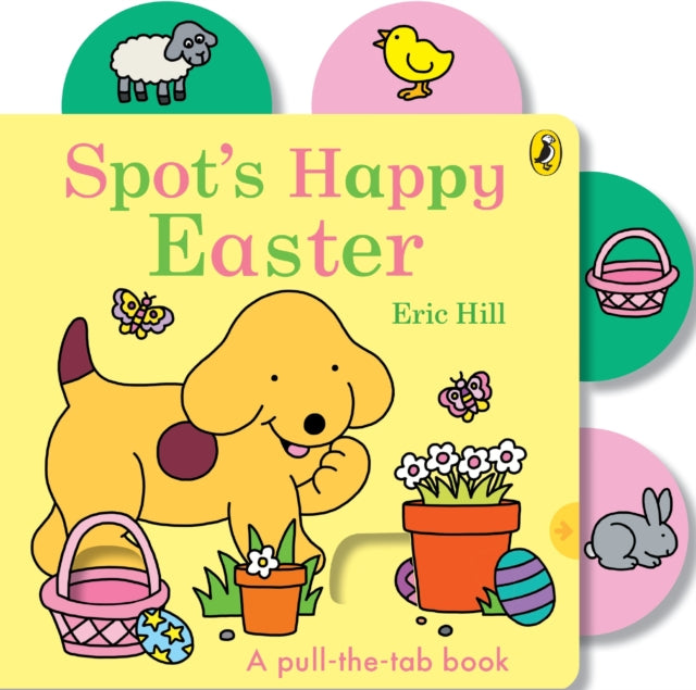 Spots Happy Easter By Hill, Eric
