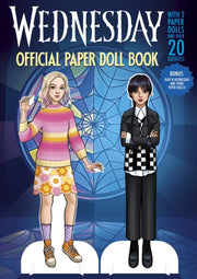 Wednesday The Official Paper Doll Book