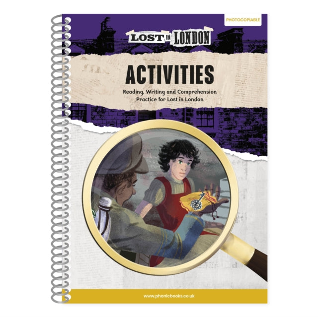 Phonic Books Lost In London Activities By Phonic Books