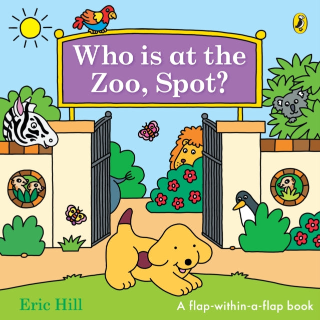 Who Is At The Zoo Spot