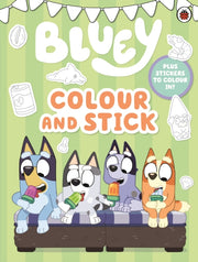 Bluey Colour & Stick By Bluey