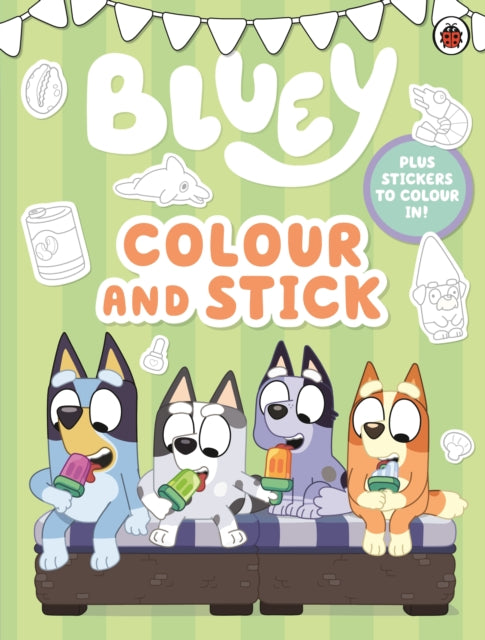 Bluey Colour & Stick