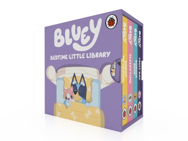 Bluey Bedtime Little Library