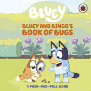 Bluey Bluey & Bingos Book Of Bugs