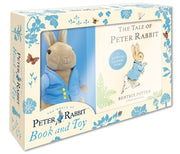 Peter Rabbit Book & Toy Gift Set