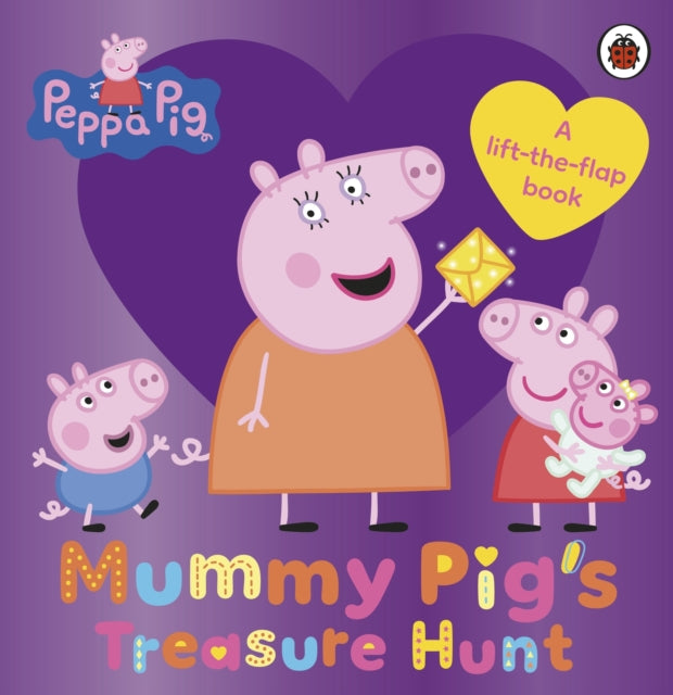 Peppa Pig Mummy Pigs Treasure Hunt