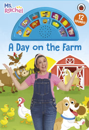Ms Rachel A Day On The Farm Sound Book By Rachel, Ms