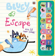 Bluey Escape With 18 Button Sound Book