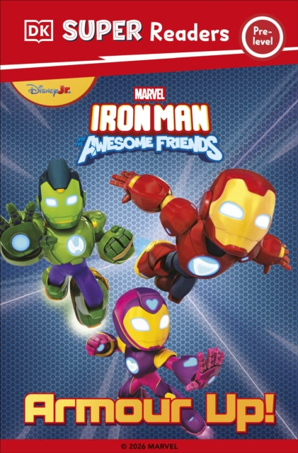 Dk Super Reader Pre Level/iron Man