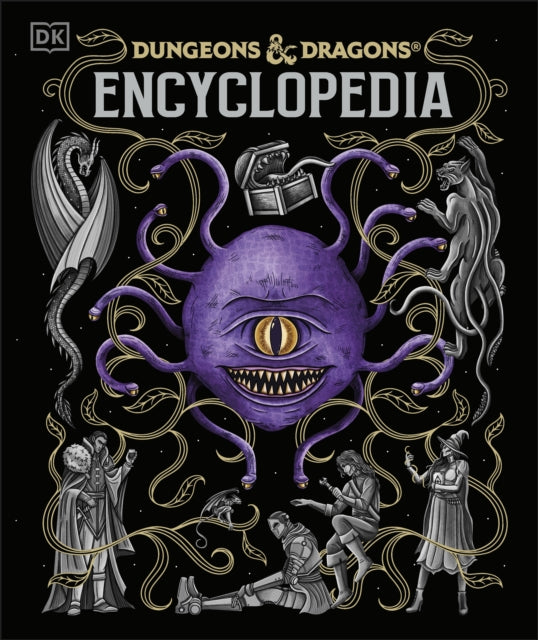 Dungeons Dragons Encyclopedia By Dk