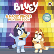 Bluey A Magic Finger Painting Book