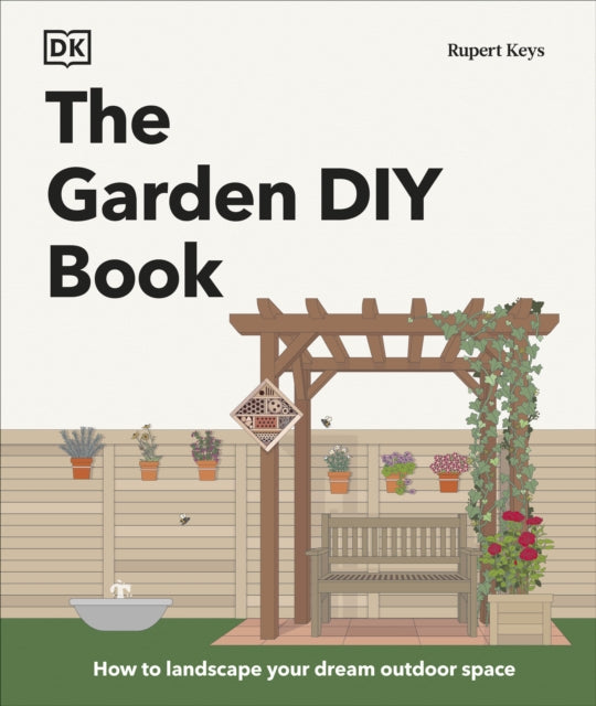 Garden Diy Book By Dk