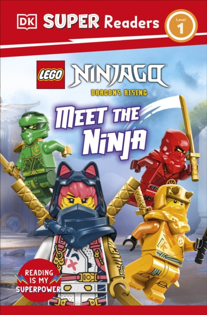 Lego Ninjago Dragons Rising Meet/ninja