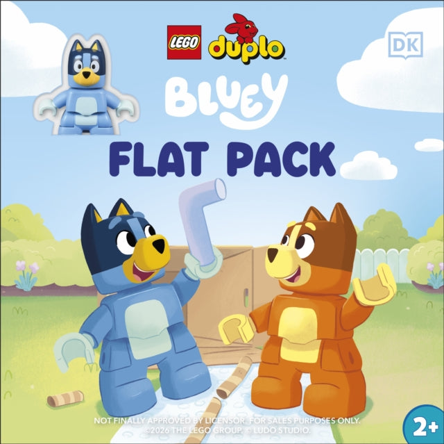 Lego Duplo Bluey Flat Pack By Dk