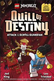 Lego Ninjago Quill Of Destiny Attack Of By King  Jed