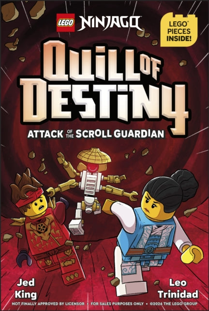 Lego Ninjago Quill Of Destiny Attack Of By King  Jed