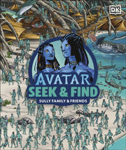 Avatar Seek & Find Sully Family & Friend By Dk