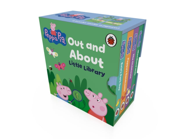 Peppa Pig Out & About Little Library