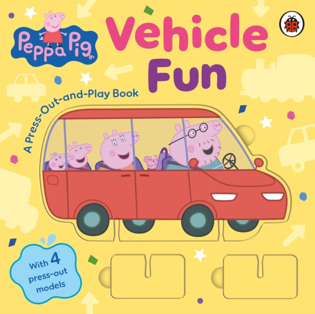 Peppa Pig Vehicle Fun